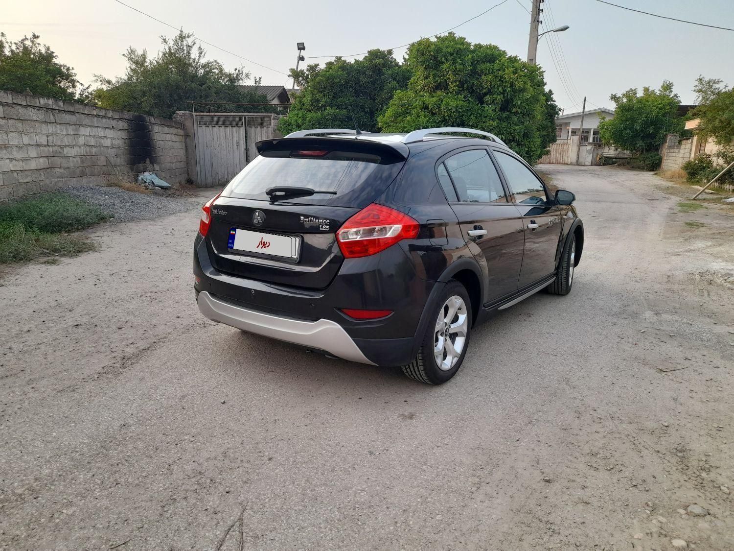 برلیانس H320 اتوماتیک 1650 - 2018