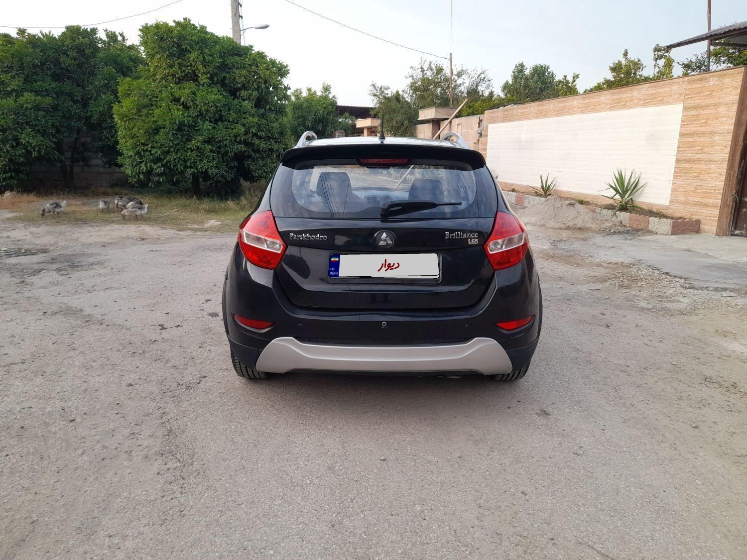 برلیانس H320 اتوماتیک 1650 - 2018