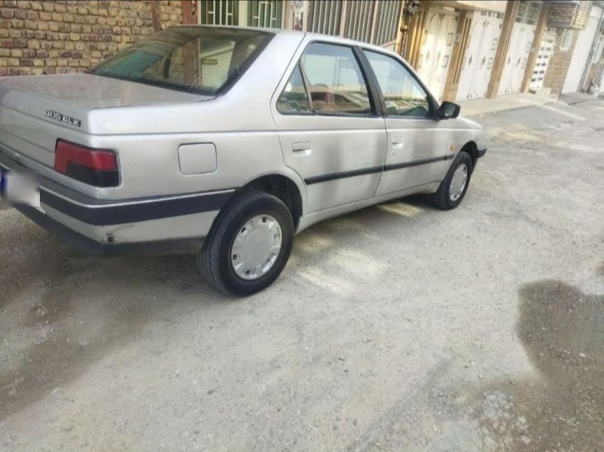 پژو 405 GLX - دوگانه سوز LPG - 1386