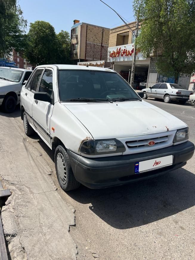 پراید صبا بنزینی - 1387