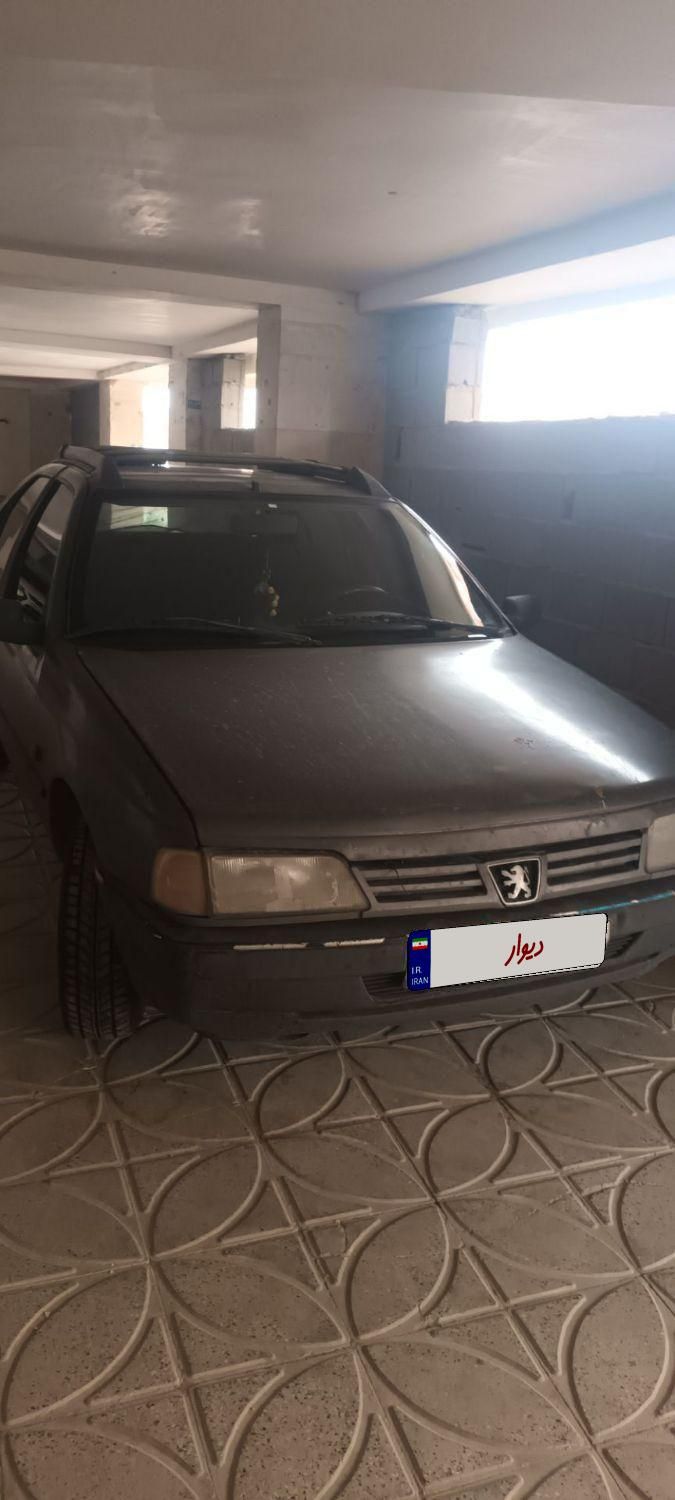 پژو روآ دوگانه سوز - 1387