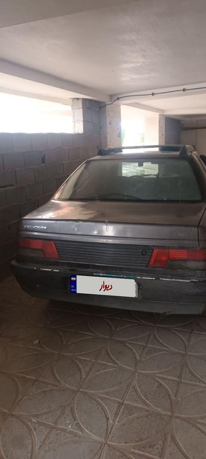 پژو روآ دوگانه سوز - 1387