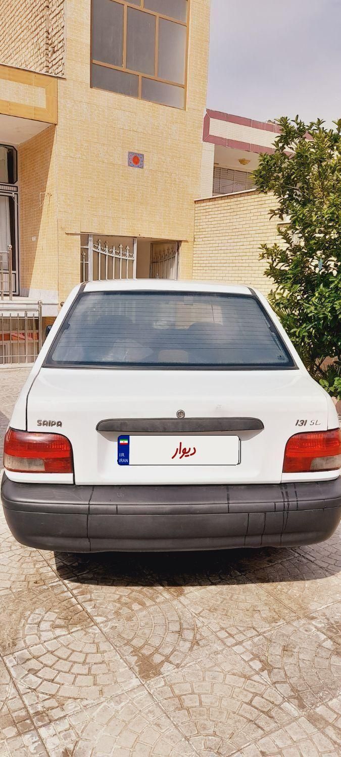 پراید 131 SL - 1390