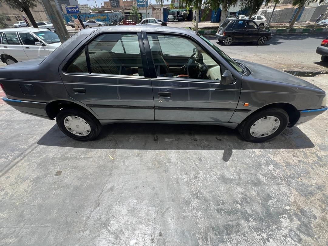 پژو 405 GLX - دوگانه سوز - 1394