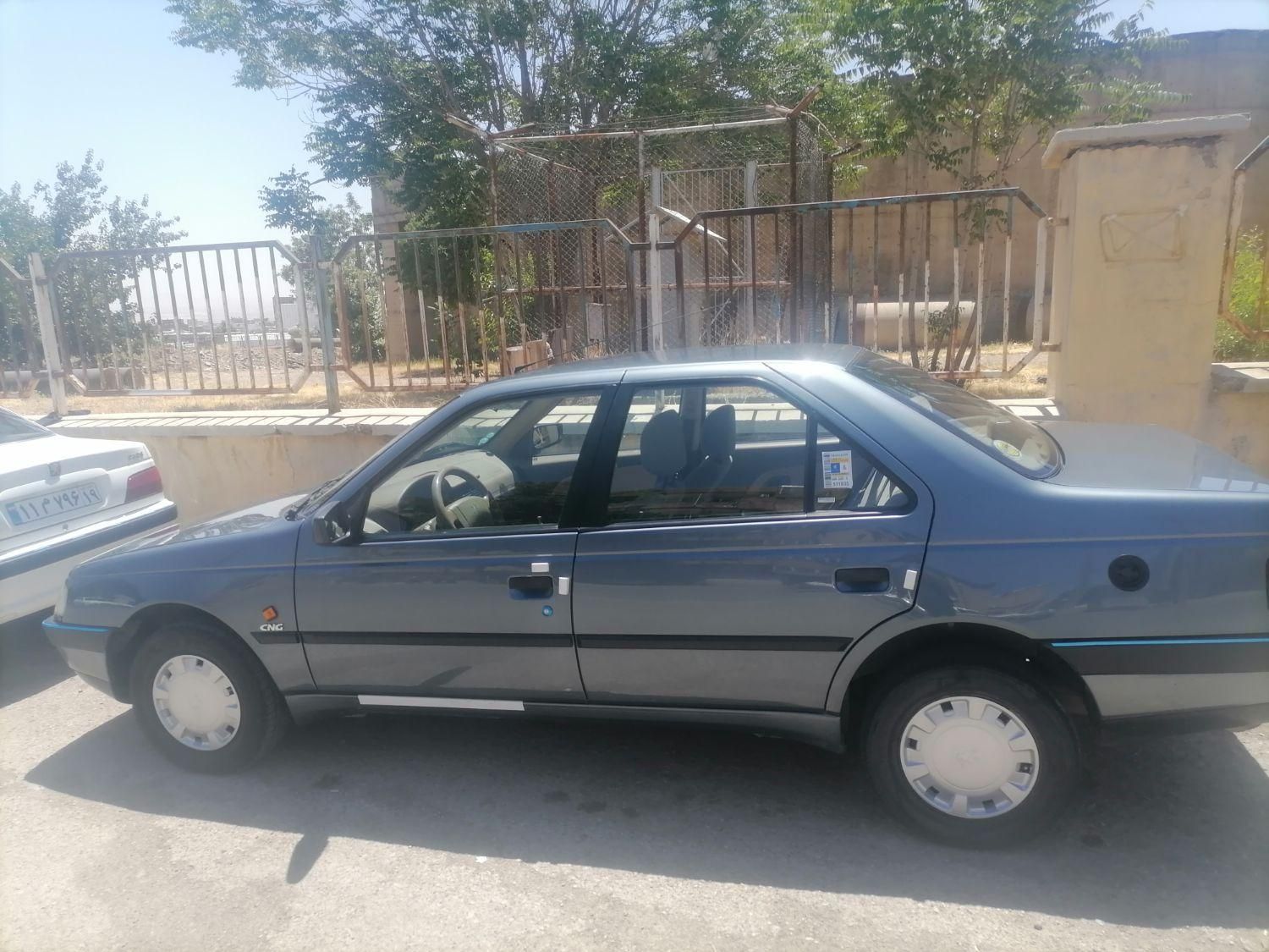 پژو 405 GLX - دوگانه سوز - 1399