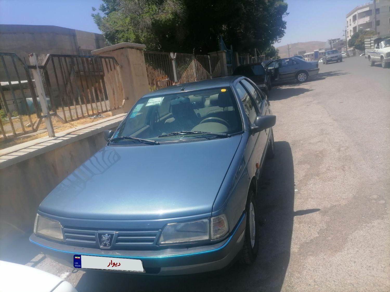 پژو 405 GLX - دوگانه سوز - 1399