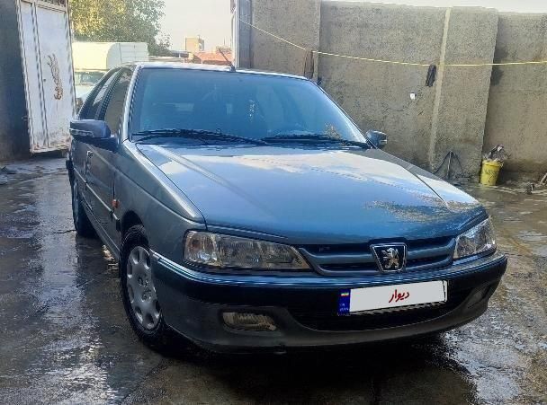 پژو پارس ELX-XU7P سفارشی - 1395