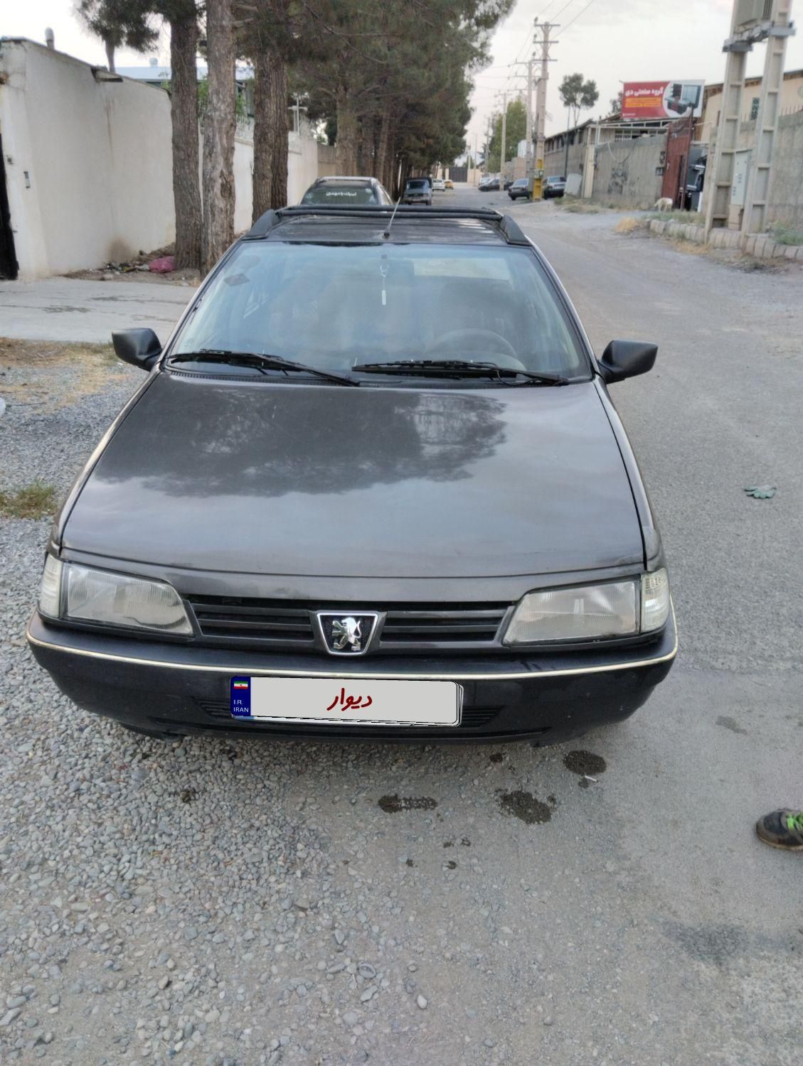 پژو روآ دوگانه سوز - 1387