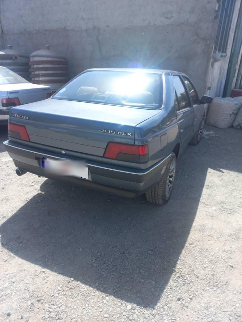 پژو 405 GLX - دوگانه سوز - 1399