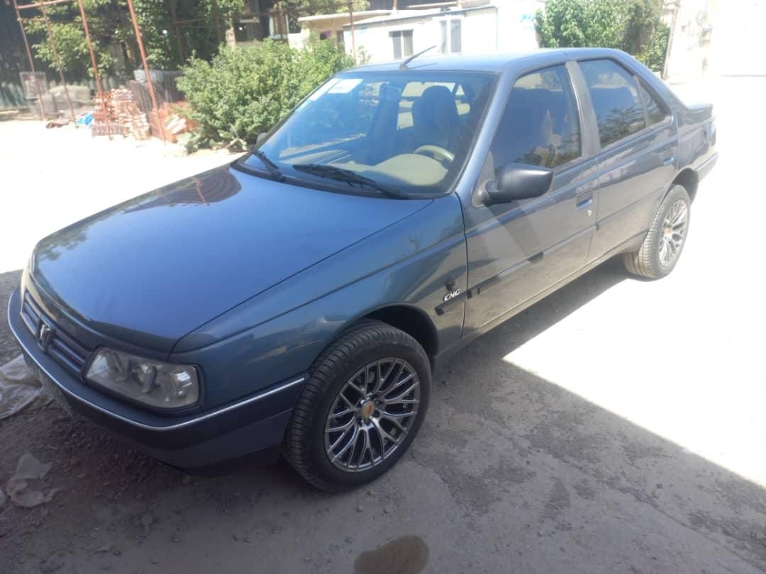 پژو 405 GLX - دوگانه سوز - 1399