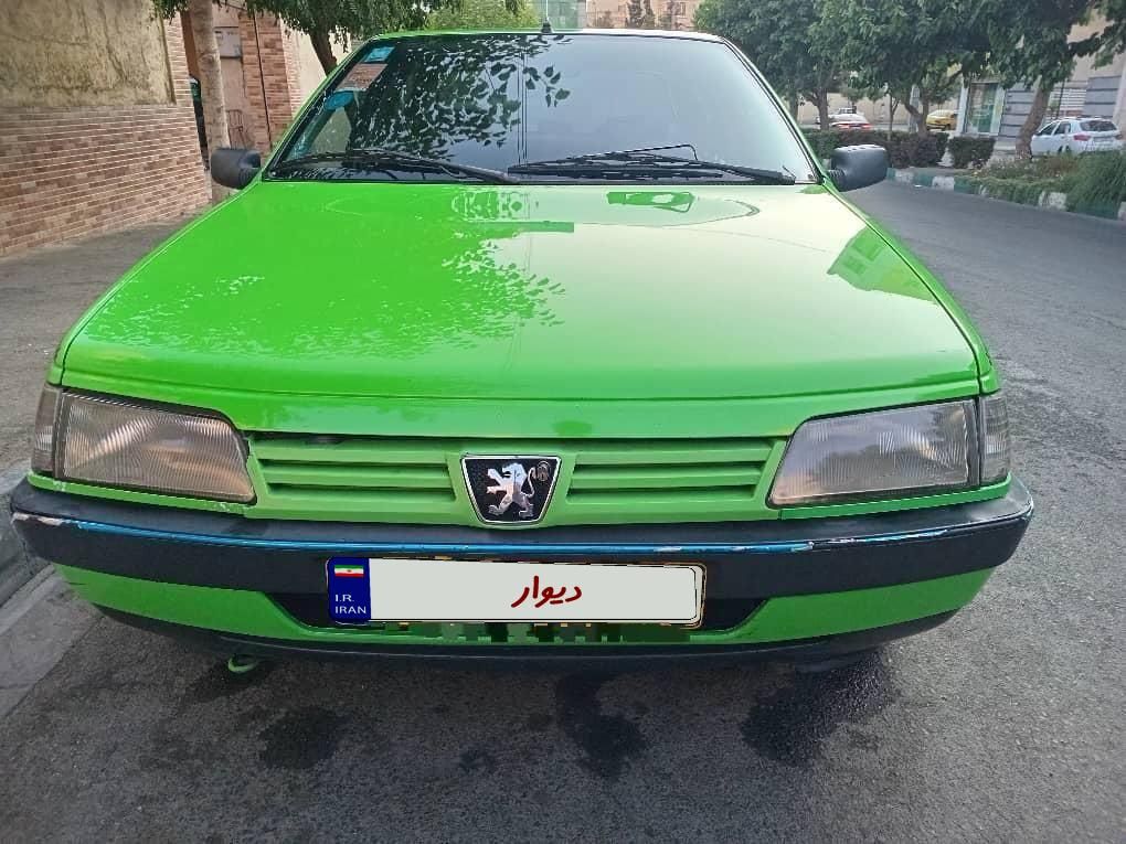 پژو 405 GL - دوگانه سوز CNG - 1373