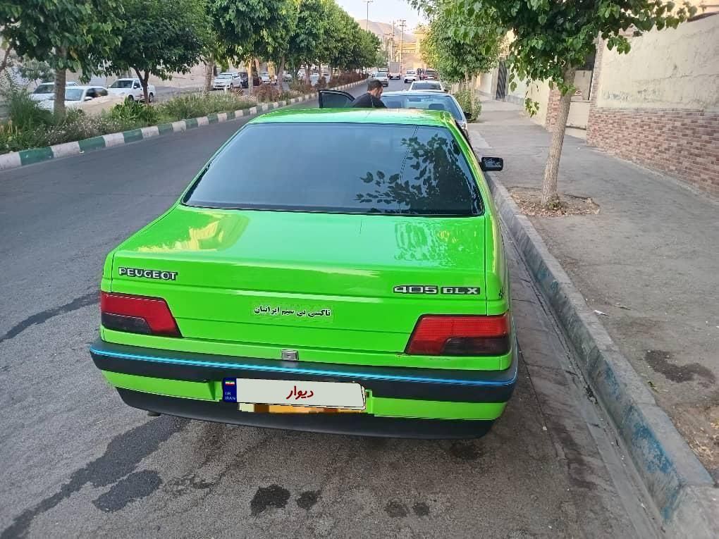 پژو 405 GL - دوگانه سوز CNG - 1373