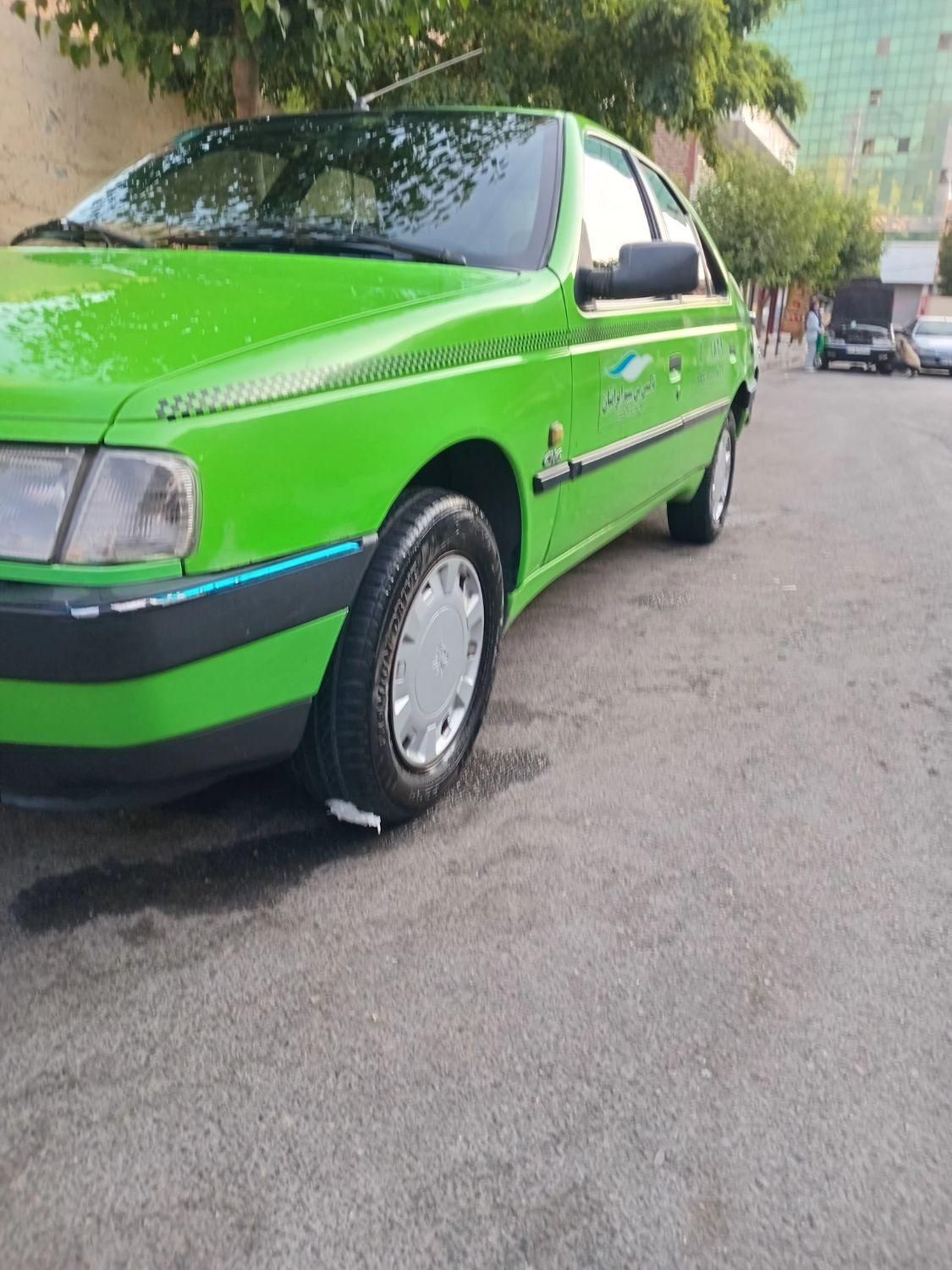 پژو 405 GL - دوگانه سوز CNG - 1373