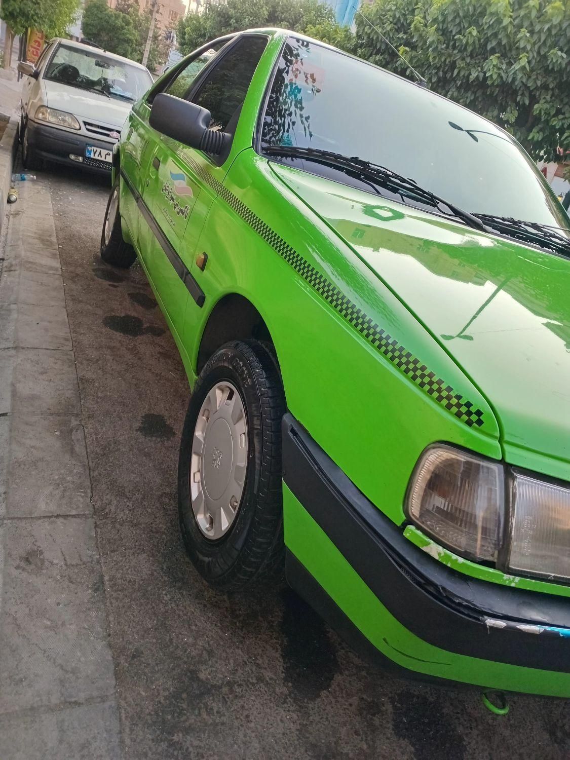 پژو 405 GL - دوگانه سوز CNG - 1373