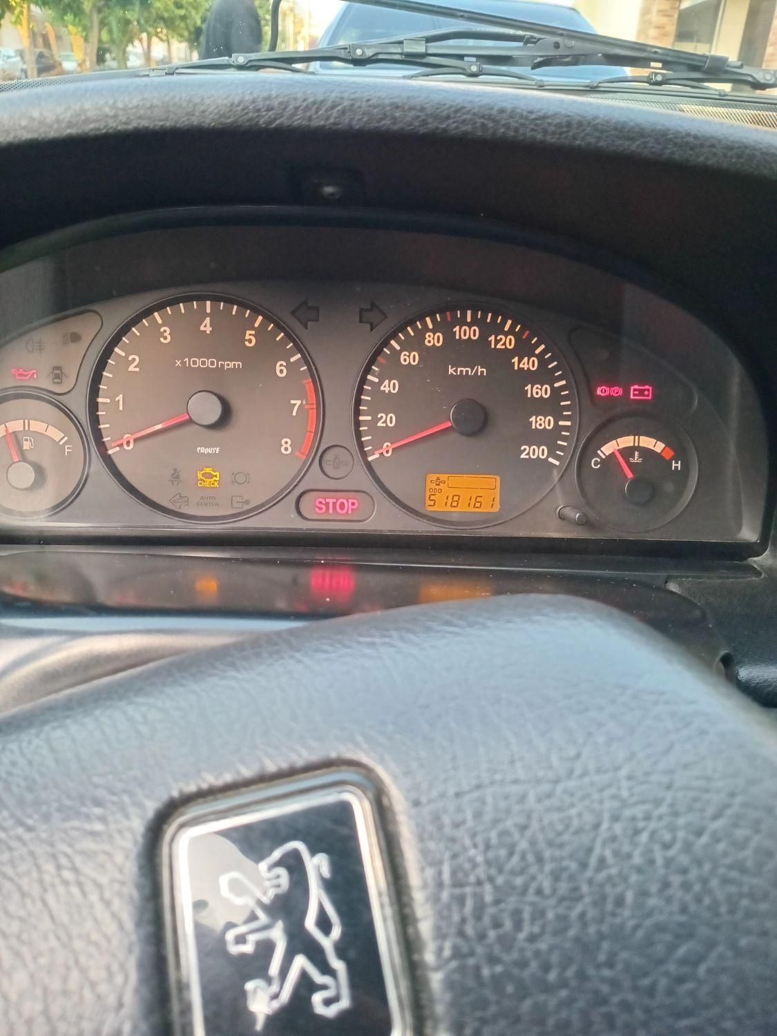 پژو 405 GL - دوگانه سوز CNG - 1373