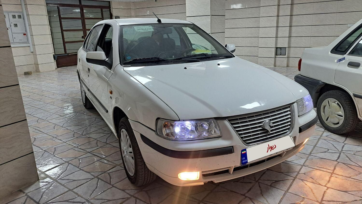 سمند LX XU7 - 1400