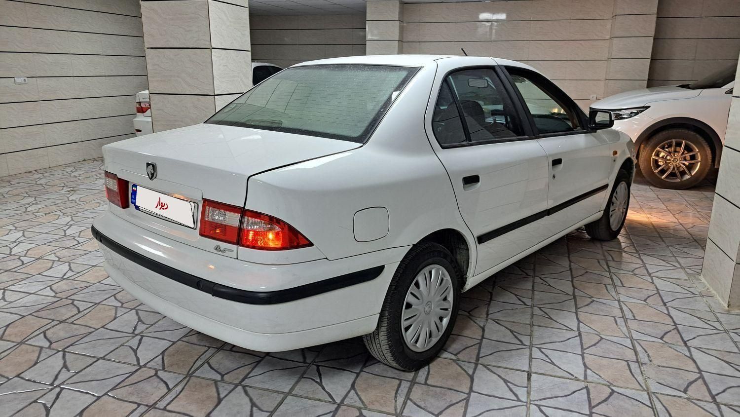 سمند LX XU7 - 1400