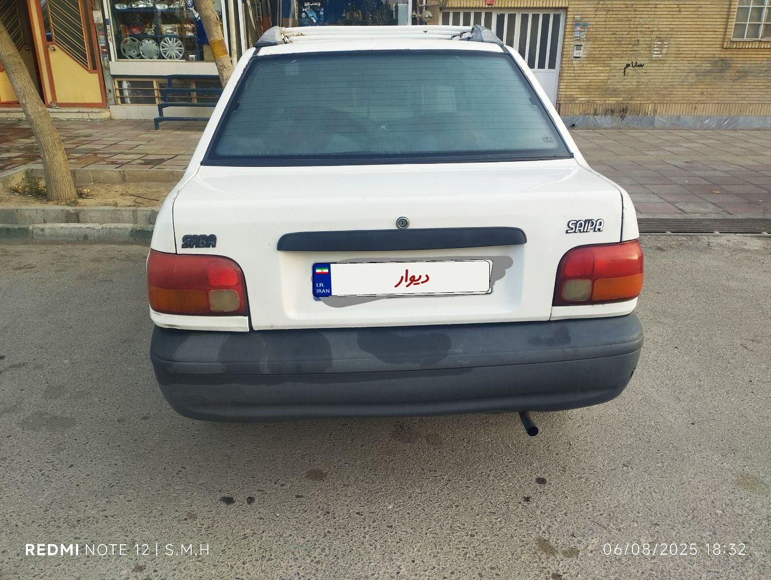 پراید 131 SE دوگانه سوز - 1390