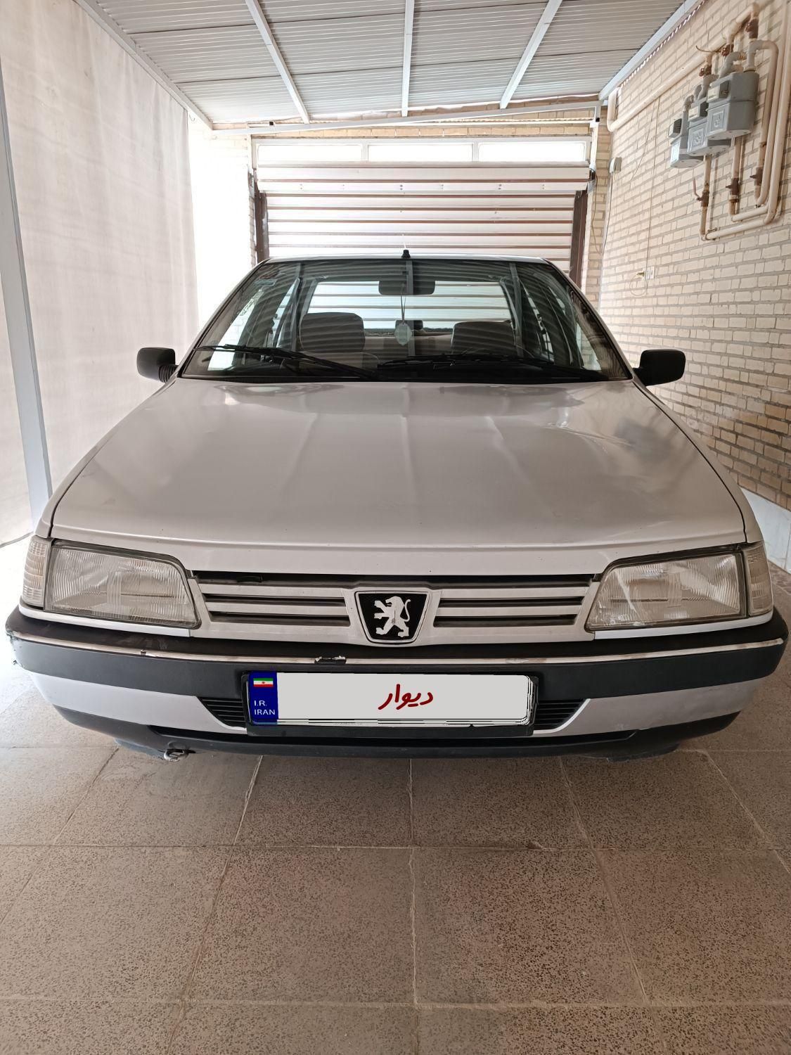 پژو 405 GLX - دوگانه سوز - 1389
