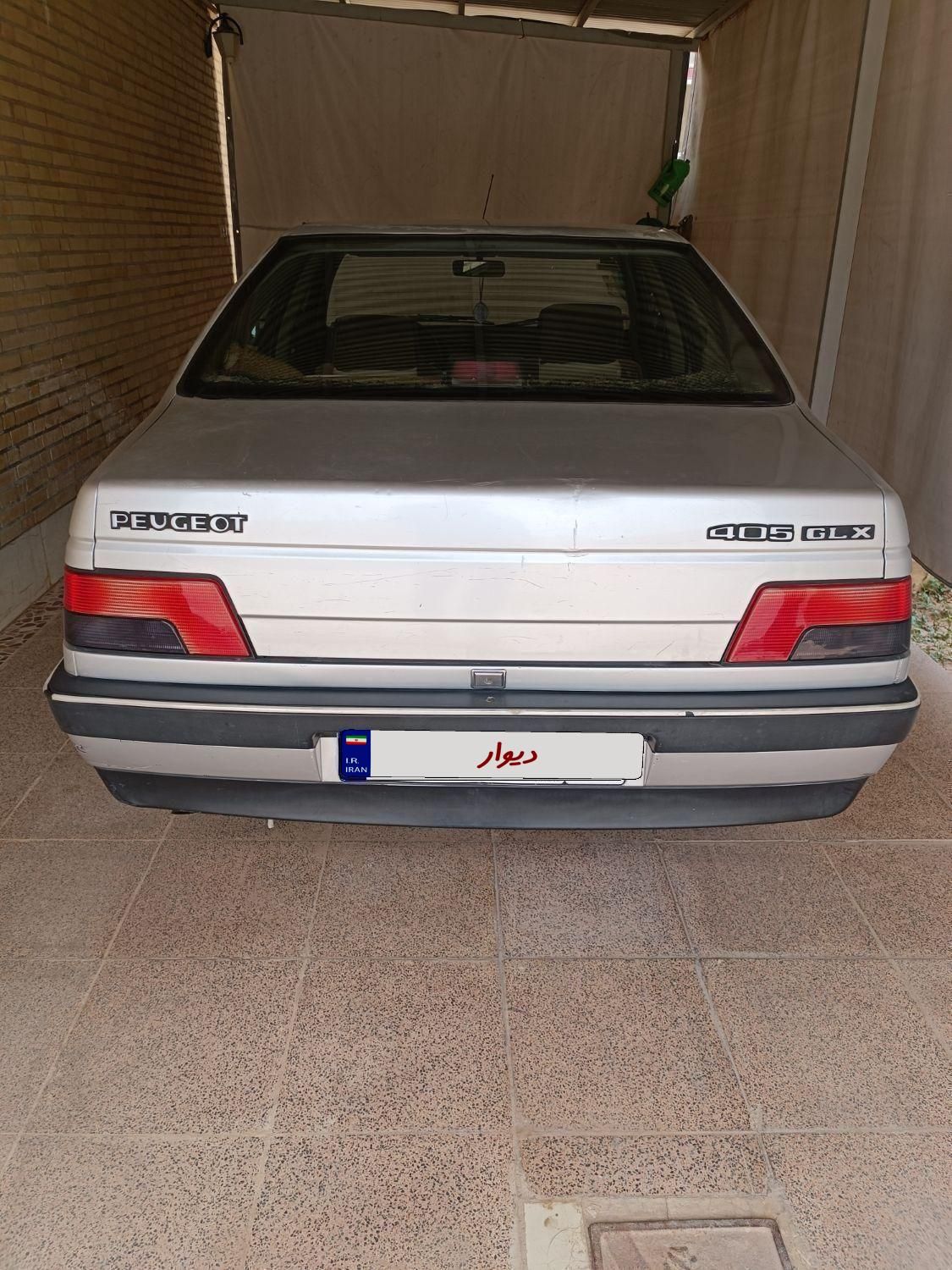 پژو 405 GLX - دوگانه سوز - 1389