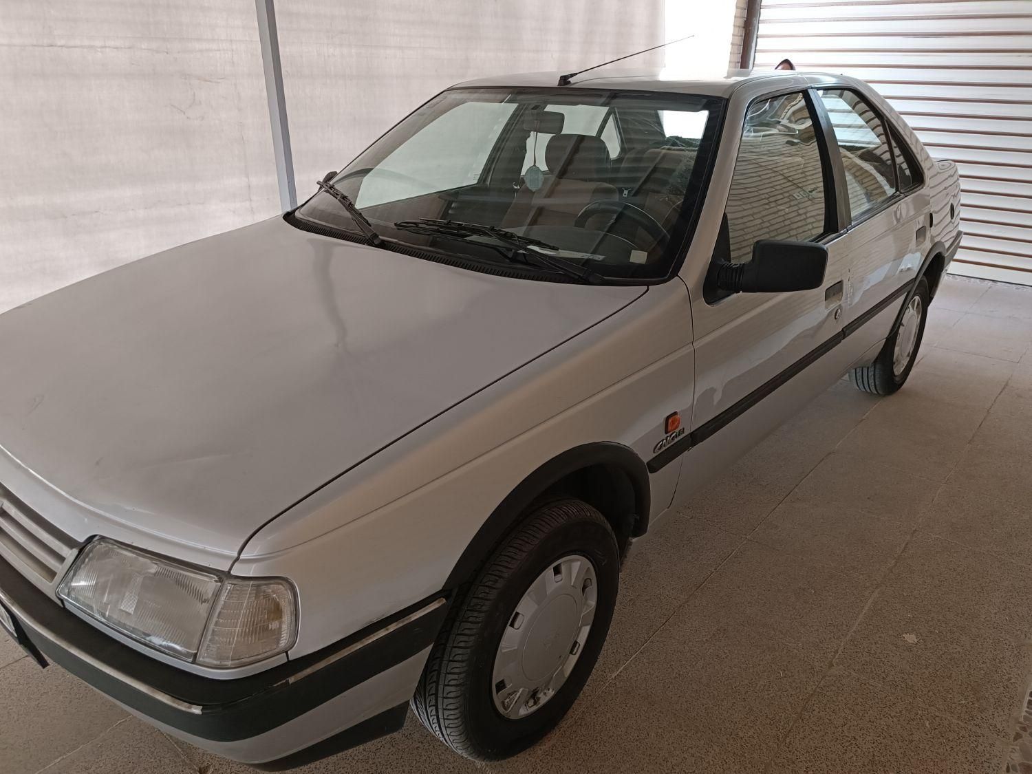 پژو 405 GLX - دوگانه سوز - 1389