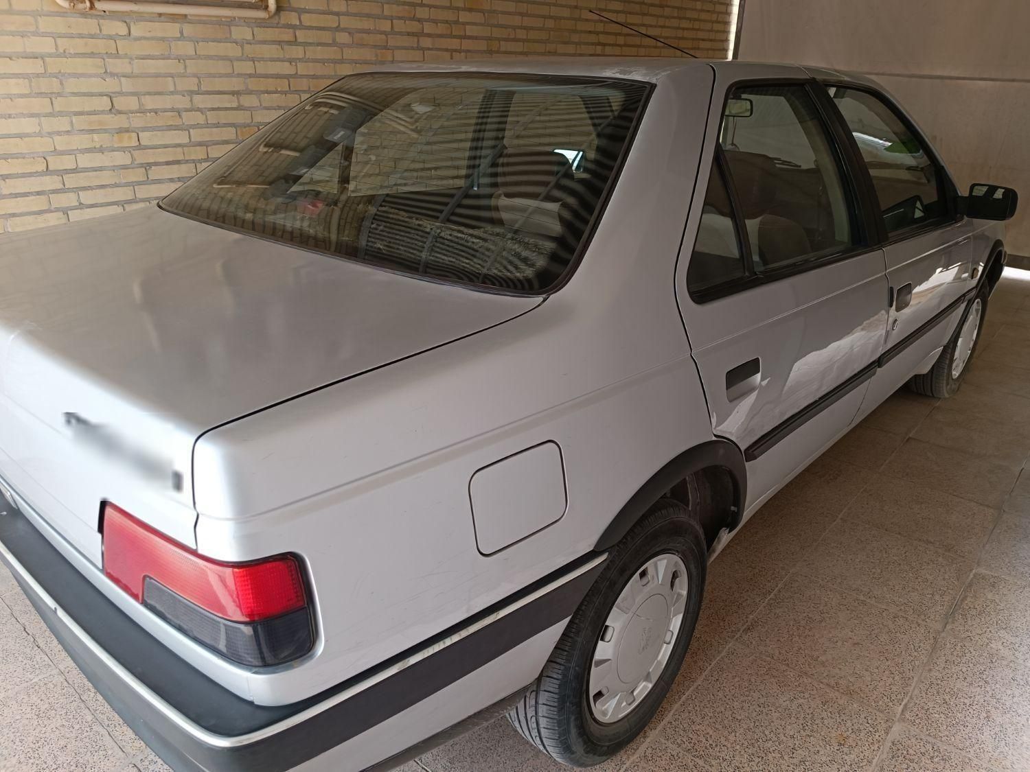 پژو 405 GLX - دوگانه سوز - 1389