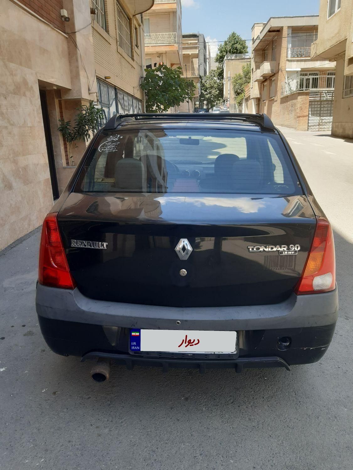 رنو تندر 90 E2 - 1393