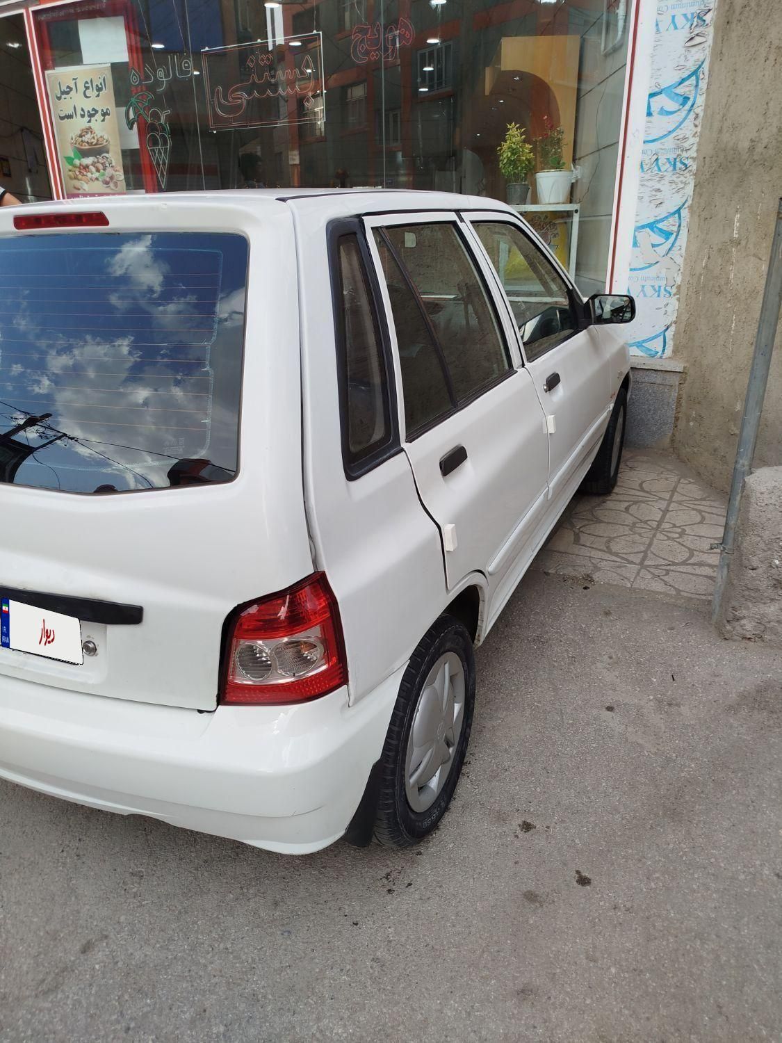 پراید 111 SE - 1394
