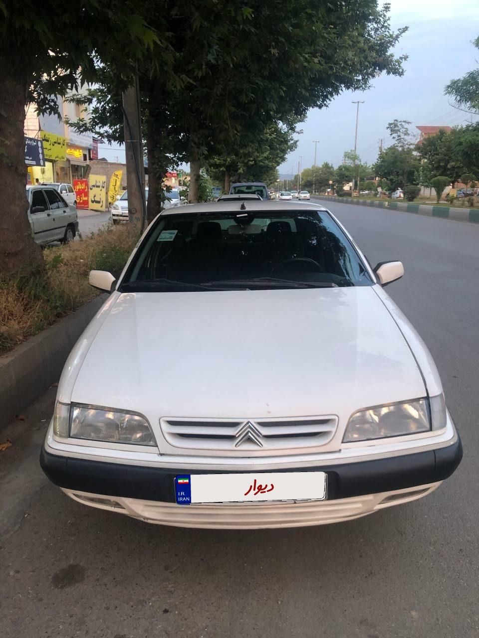 سیتروئن زانتیا X - 2006