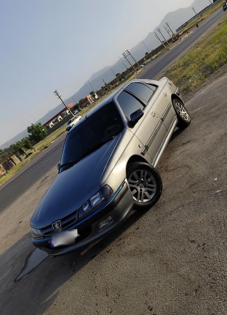 پژو پارس XU7ساده - 1388