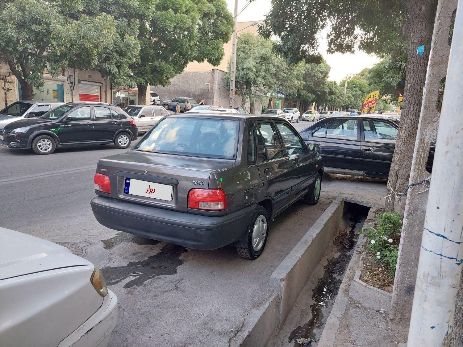 پراید 131 SE دوگانه سوز - 1390