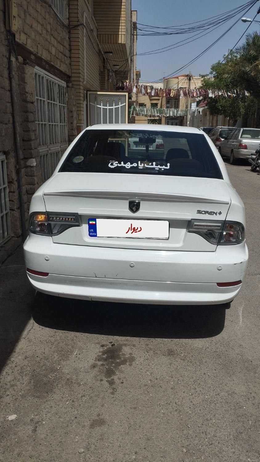 سمند سورن پلاس EF7 بنزینی - 1399