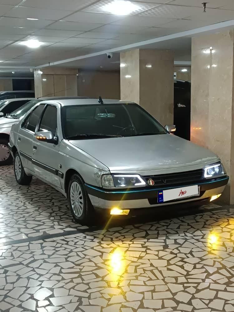 پژو 405 GLX - دوگانه سوز - 1386