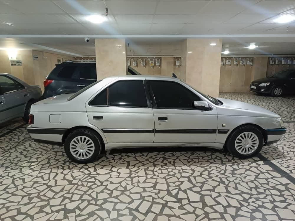 پژو 405 GLX - دوگانه سوز - 1386