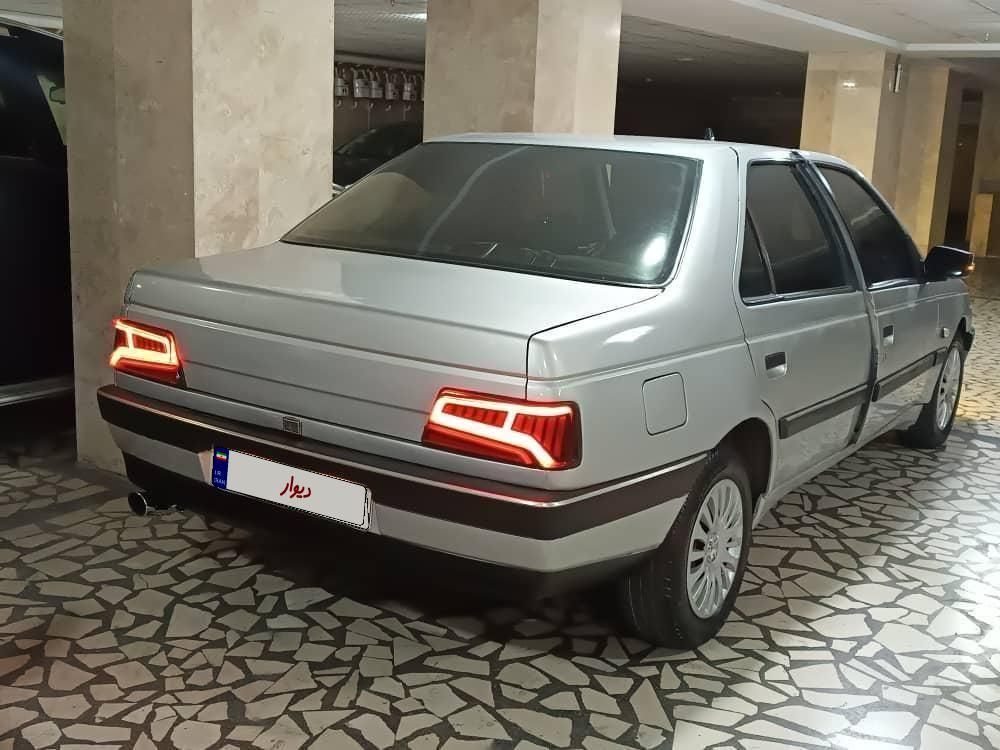 پژو 405 GLX - دوگانه سوز - 1386