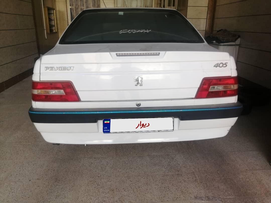 پژو 405 SLX بنزینی TU5 - 1394