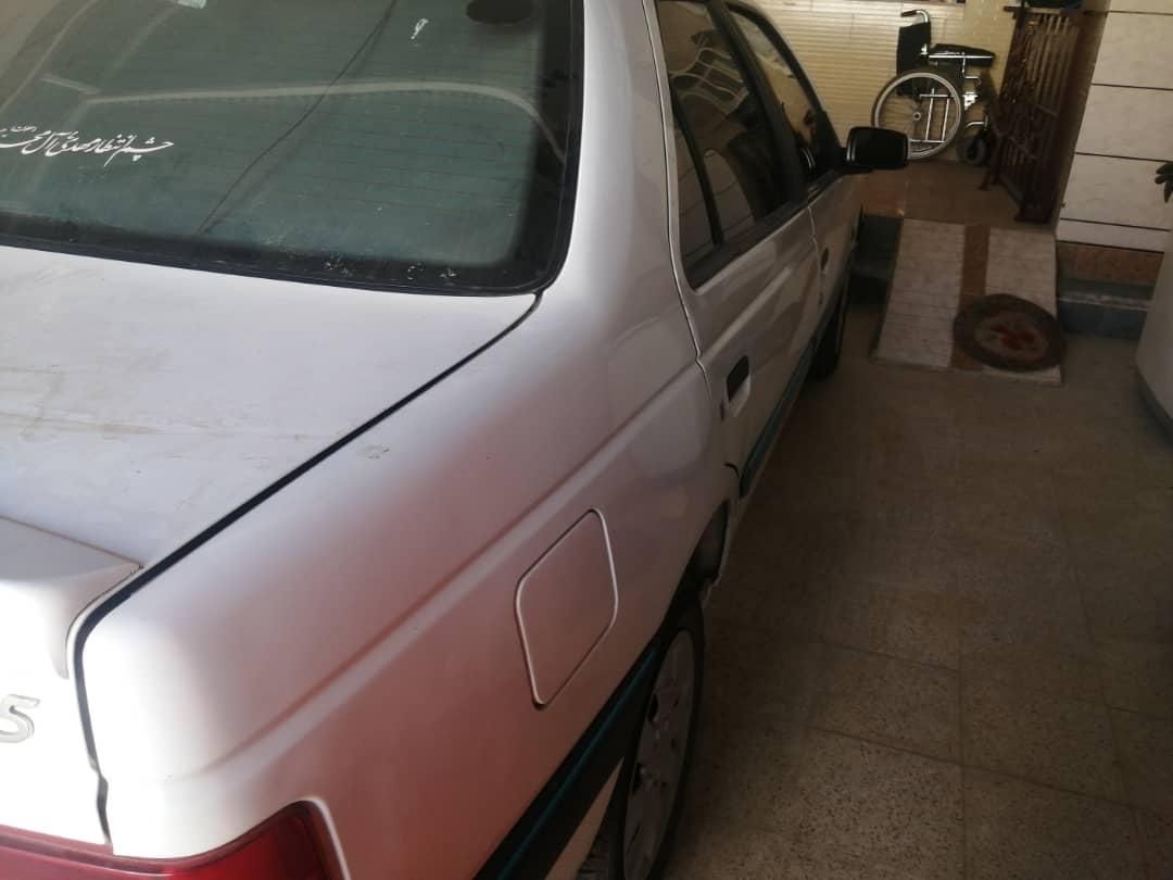 پژو 405 SLX بنزینی TU5 - 1394
