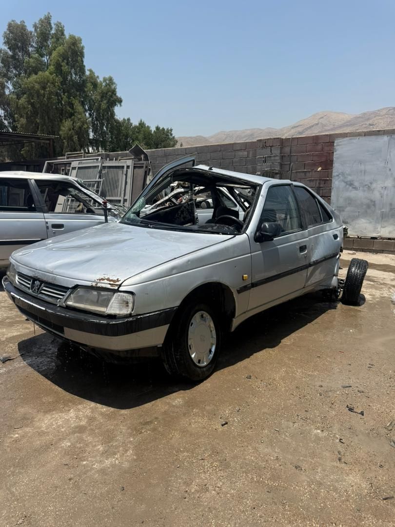پژو 405 دوگانه سوز GLX - TU5 - 1388