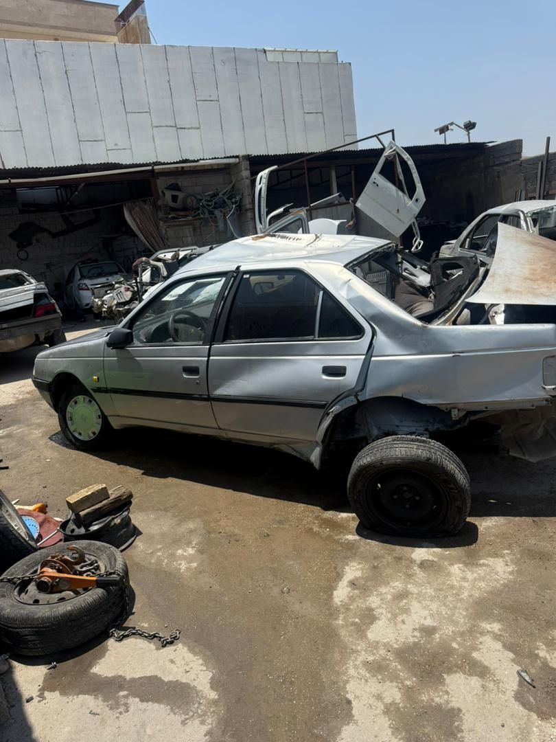 پژو 405 دوگانه سوز GLX - TU5 - 1388