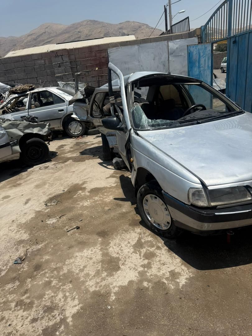 پژو 405 دوگانه سوز GLX - TU5 - 1388