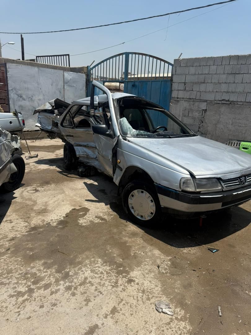 پژو 405 دوگانه سوز GLX - TU5 - 1388
