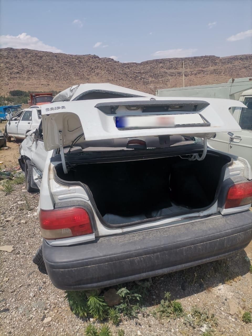 پراید 131 SE - 1394