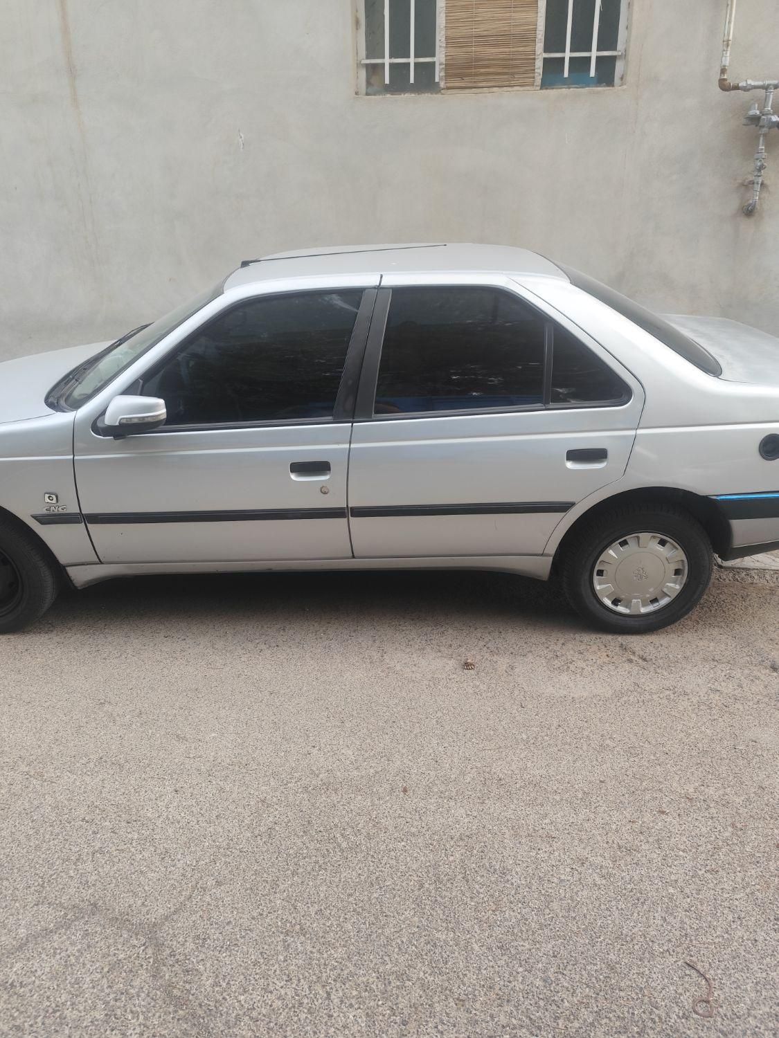 پژو 405 GLX - دوگانه سوز - 1395