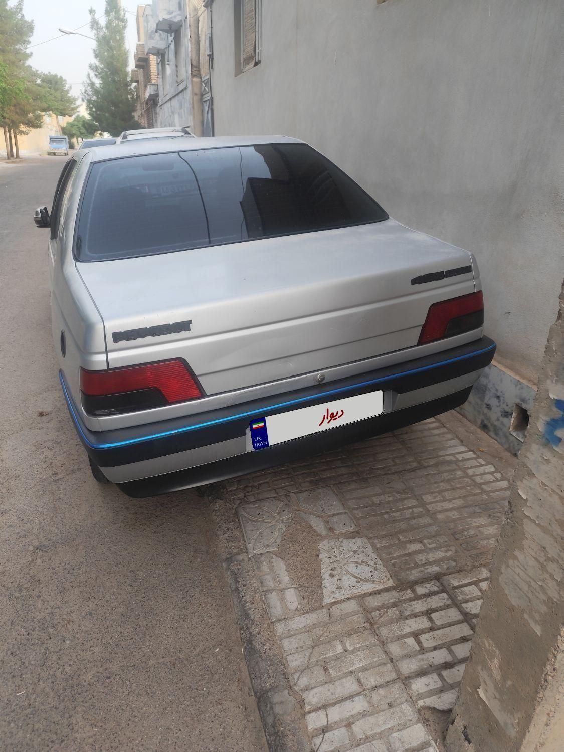پژو 405 GLX - دوگانه سوز - 1395