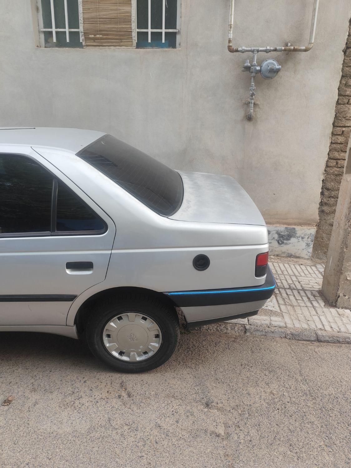 پژو 405 GLX - دوگانه سوز - 1395