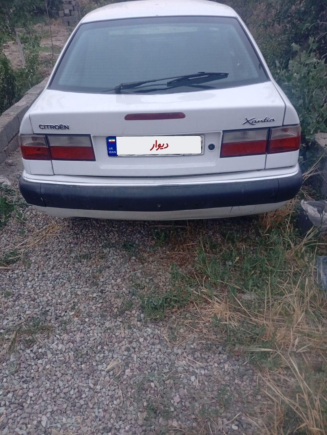 سیتروئن زانتیا X - 2010