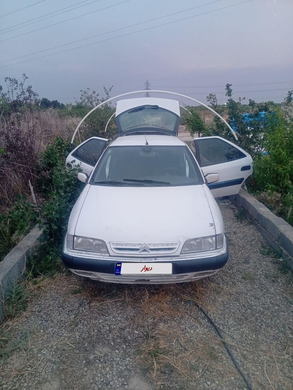 خودرو سیتروئن، زانتیا آگهی ann_18616434