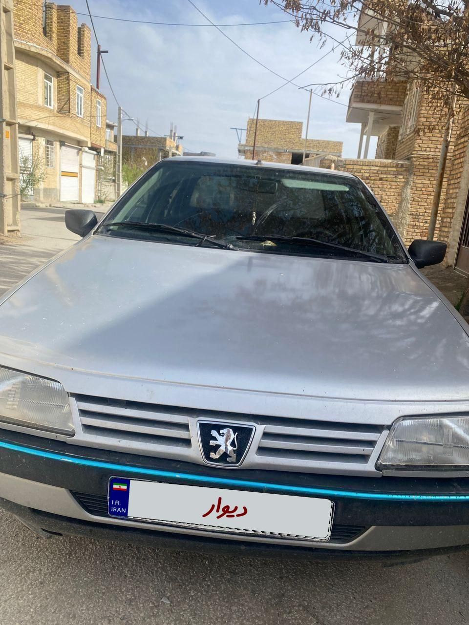 پژو 405 GLX - دوگانه سوز - 1387