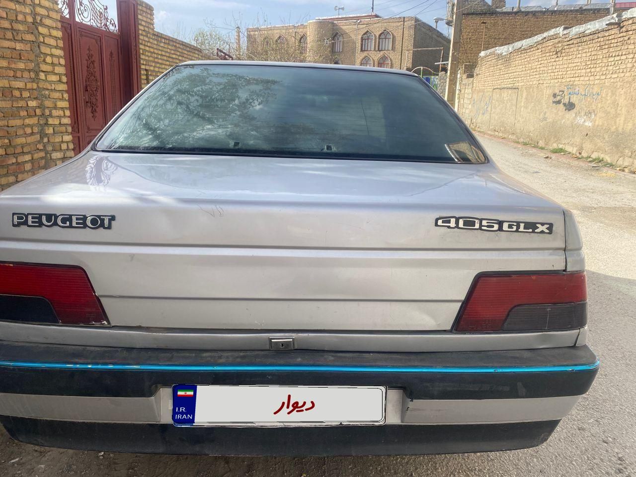 پژو 405 GLX - دوگانه سوز - 1387