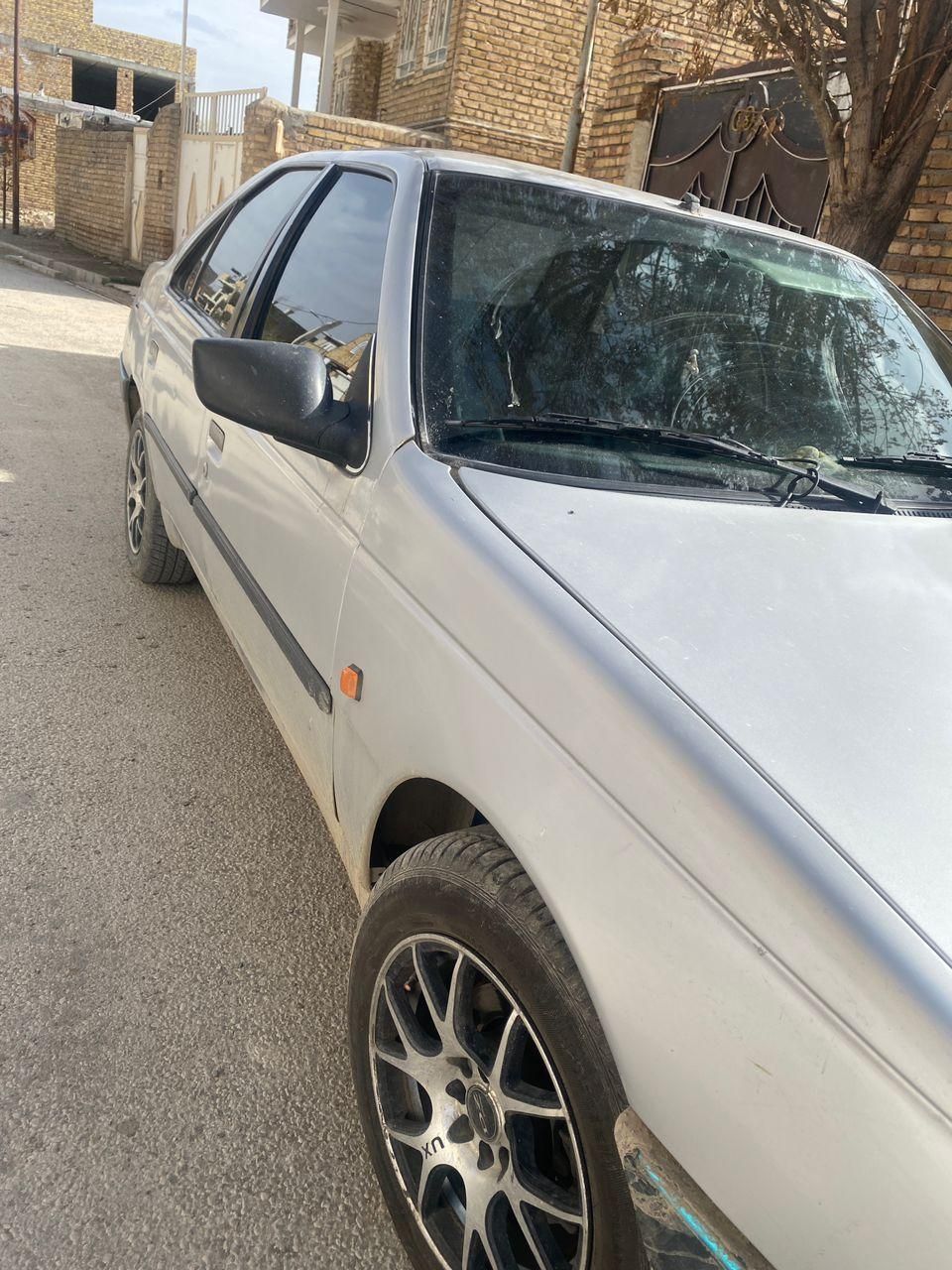 پژو 405 GLX - دوگانه سوز - 1387